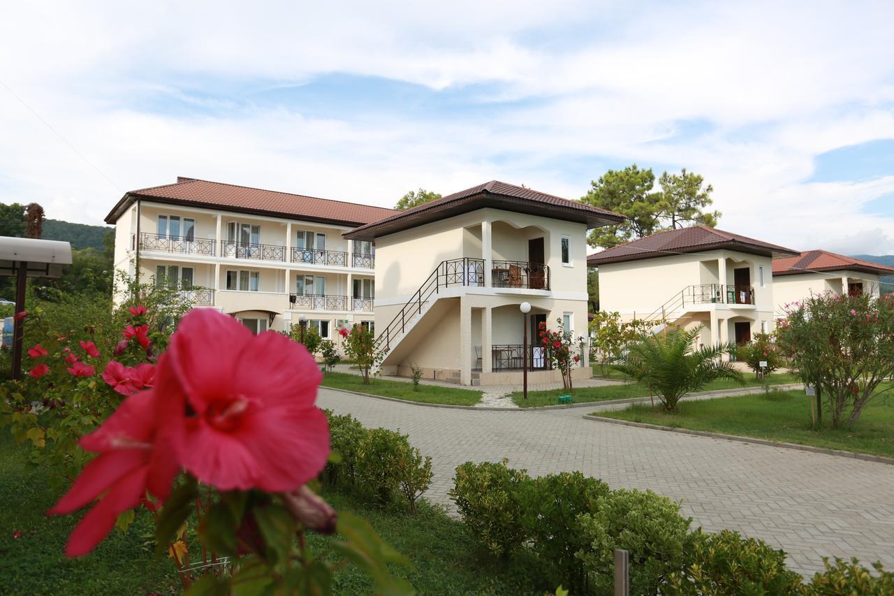 Anakopia Club Hotel New Athos Exterior photo