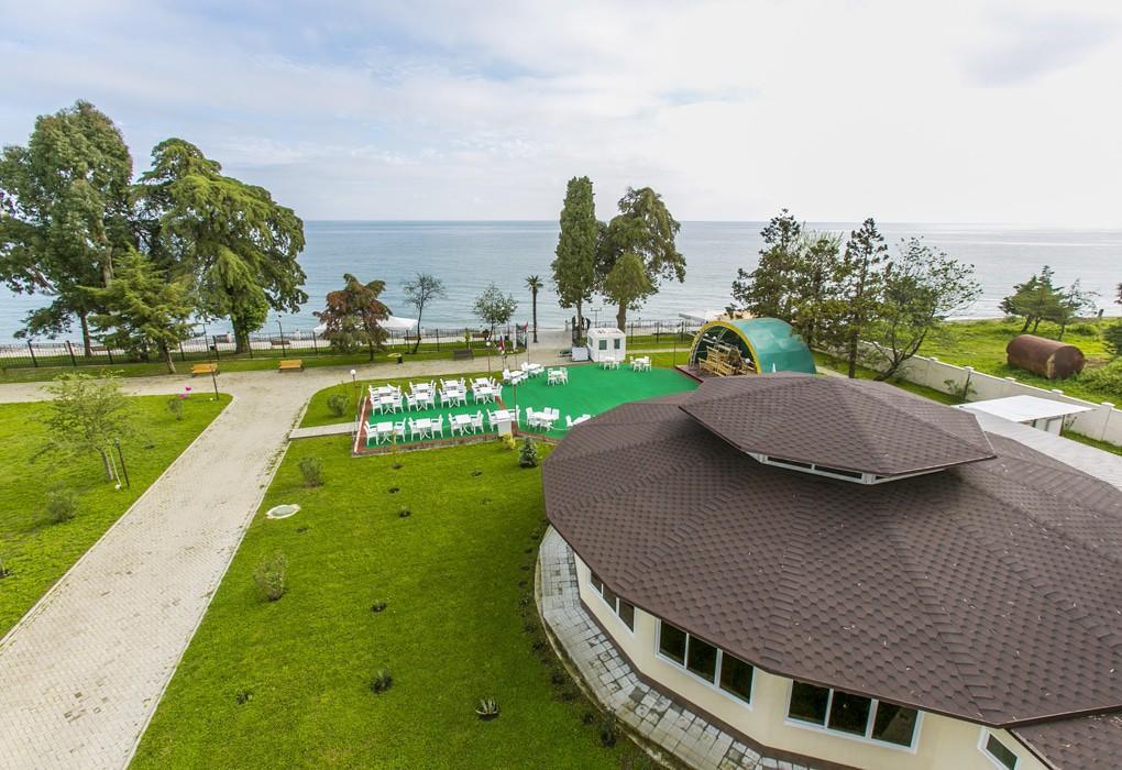 Anakopia Club Hotel New Athos Exterior photo